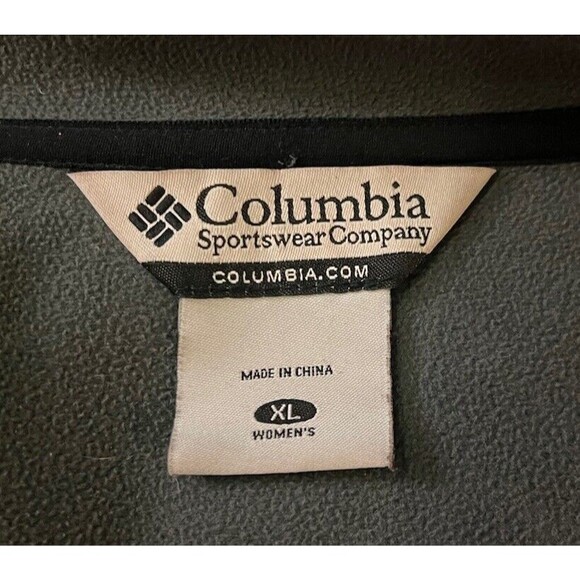 Columbia Omni Shield Full Zip Weatherproof Lightweight Jacket Size XL - Picture 4 of 5